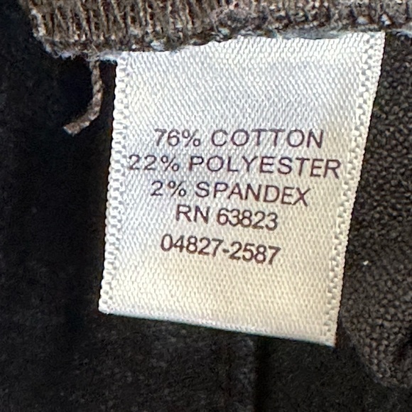 Christopher & Banks sz 8 jeans signature slimming lighter than photos - Picture 12 of 13